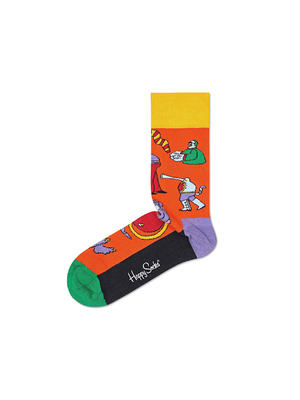 Happy Socks Monsters Zokni Narancssárga << lejárt 474515