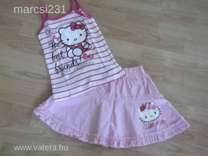 Gyönyörű Hello Kitty felső+Hello Kitty szoknya kislányra 110-es Hibátlan!!! << lejárt 9208496 41 fotója