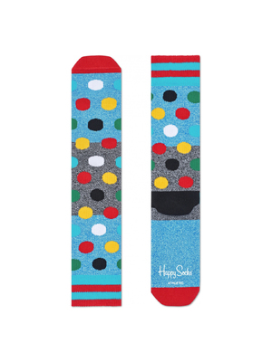 Happy Socks Big Dot Zokni Kék Többszínű << lejárt 220501