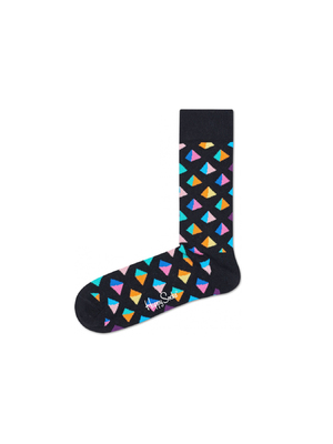 Happy Socks Pyramid Zokni Fekete Többszínű << lejárt 723936