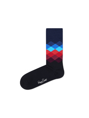 Happy Socks Faded Diamond Zokni Többszínű << lejárt 220815