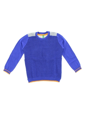 United Colors of Benetton Gyerek pulóver Kék Szürke << lejárt 960777