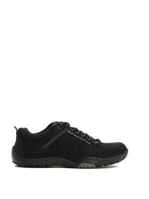 Franco fekete férfi alkalmi cipő << lejárt 210345