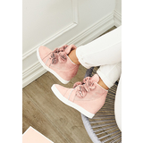 Flower rózsaszín telitalpú sneakers << lejárt 206022