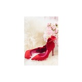 Beatrice piros női cipő << lejárt 745103