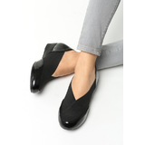 Suzie fekete platform cipők << lejárt 898415