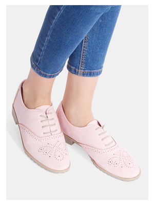 Oxford jonette rózsaszín női cipő << lejárt 329605