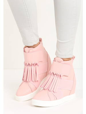 Liora rózsaszín telitalpú sneakers << lejárt 208914