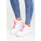 High-top promise fehér női sneakers << lejárt 801533