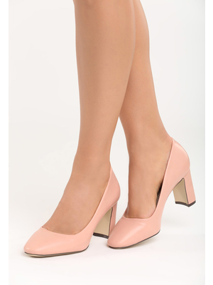 Madailein rózsaszín magassarkú cipők << lejárt 826927