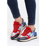 Collider piros női sneakers << lejárt 41265