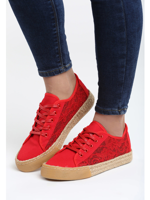 Anzio piros női tornacipő << lejárt 781772
