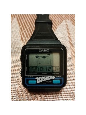 Casio game watch kvarcjáték GZ-1 << lejárt 407730