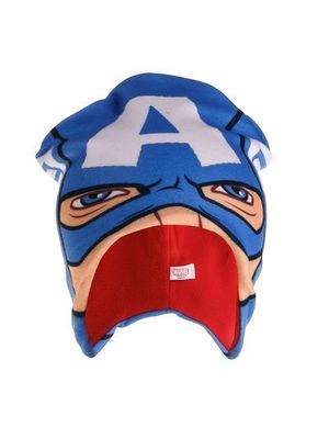 Captain America Mask kék fiú sapka << lejárt 826838
