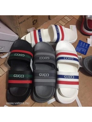 Gucci gumi papucs több színben Új 40-45-ig << lejárt 556666