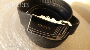 Új Gucci elegáns automata férfi öv << lejárt 994115 65 fotója