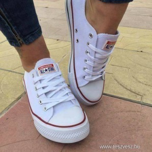 Converse cipő 40-es fehér Készleten, Új! << lejárt 8086672 67 fotója