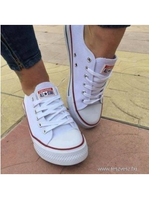 Converse cipő 40-es fehér Készleten, Új! << lejárt 141463