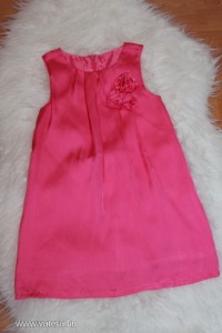 C&A Palomino gyönyörű selyem rózsás szatén alkalmi ruha 110-es << lejárt 250933 21 fotója