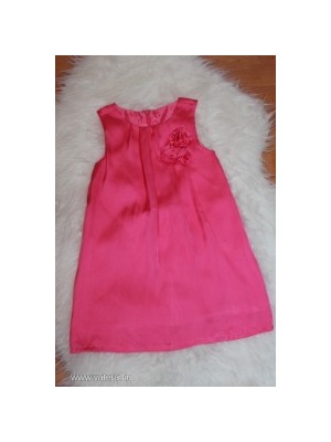 C&A Palomino gyönyörű selyem rózsás szatén alkalmi ruha 110-es << lejárt 283092