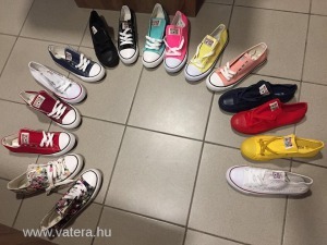 Új női Converse cipő 36-41-es méretben 2 munkanap a posta TÖBB SZÍNBEN << lejárt 322518 61 fotója