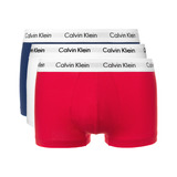 Calvin Klein 3 db-os Boxeralsó szett Kék Piros Fehér << lejárt 996986