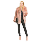 Pinko Eco Kabát Rózsaszín << lejárt 550288