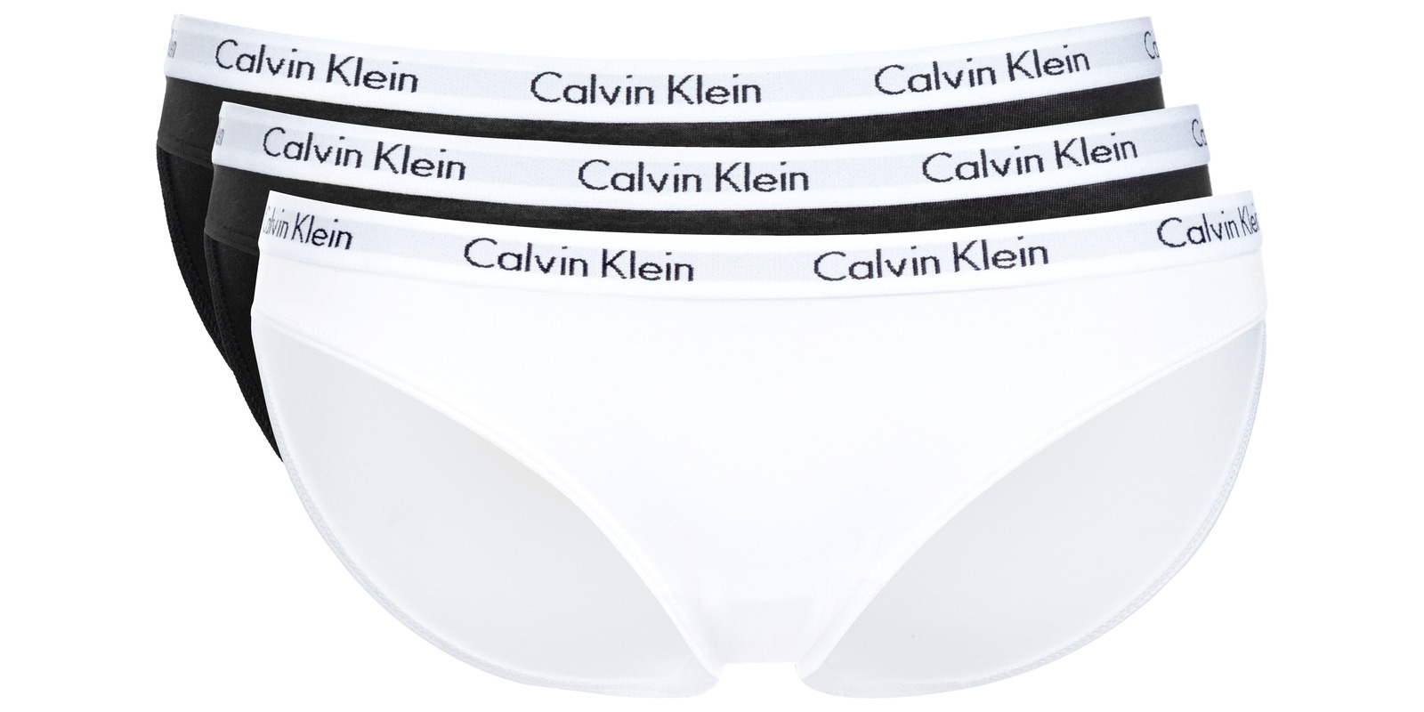 Calvin Klein 3 db-os Bugyi szett Fekete Fehér << lejárt 1069302 80 fotója