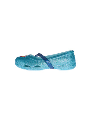Crocs Crocs Lina Frozen™ Flat Gyerek balerina cipő Kék << lejárt 491886