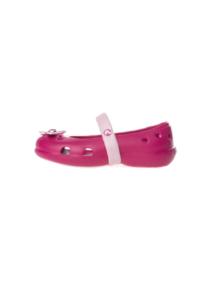 Crocs Keeley Springtime Gyerek balerina cipő Rózsaszín << lejárt 453478