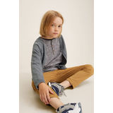 Mango Kids - Gyerek pulóver Nick 104-164 cm