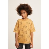 Mango Kids - Gyerek T-shirt Hand 110-164 cm