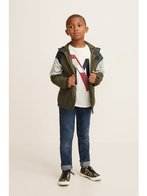 Mango Kids - Gyerek rövid kabát Chicago3 104-164 cm