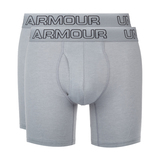 Under Armour Charged Cotton® Stretch 6” Boxeralsó 3 db Szürke << lejárt 857406