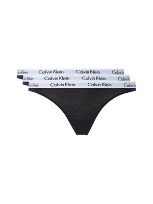 Calvin Klein 3 db-os Bugyi szett Fekete << lejárt 619369