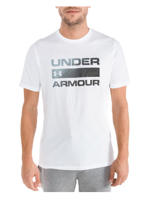 Under Armour Team Issue Wordmark Póló Fehér << lejárt 370272