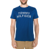Tommy Hilfiger Graphic Póló Kék << lejárt 485812