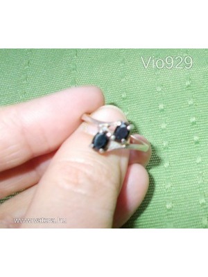 Ónixköves ezüst gyűrű, 19 mm << lejárt 320135