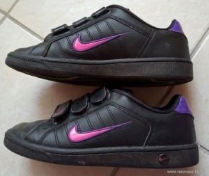 Nike fekete sportcipő (UK4,5 / 37,5) 1 Ft! << lejárt 3875095 5 fotója