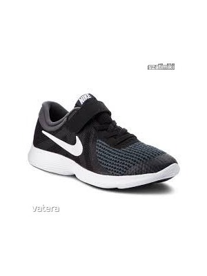 Eredeti Nike Revolution 4 fekete-szürke sportcipő 31,5-es << lejárt 145085