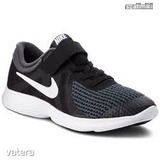 Eredeti Nike Revolution 4 fekete-szürke sportcipő 31,5-es << lejárt 145085