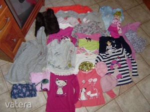 Kislány ruhacsomag 25 darabos 110-116-os << lejárt 276027 85 fotója