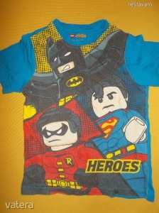 DC Comics LEGO Super HEROES póló - 8-9 év- 5 vásárolt termékből a legolcsóbb AJÁNDÉK!  << lejárt 7565425 33 fotója