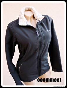 Regatta fekete, szőrmével bélelt, alul szűkíthető kabát (36-38) << lejárt 8479515 47 fotója
