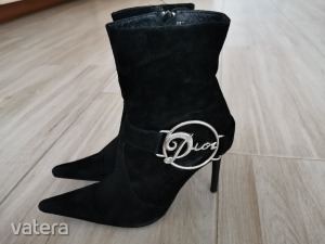 Christian Dior fekete velúr csizma << lejárt 5335407 87 fotója