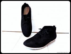 Graceland fekete, magasított szárú, gumifűzős cipő (39) << lejárt 2576241 52 fotója