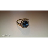 eladö egy gyémánt és topáz köves aranygyűrű << lejárt 370653