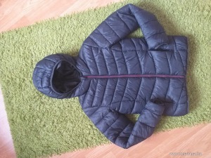 Lány téli kabát 140-152 fekete steppelt << lejárt 8998703 56 fotója