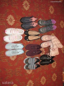 Cipő csomag kislányom szekrényéből 38-as méretek Nike Adidas Geox << lejárt 9601169 54 fotója