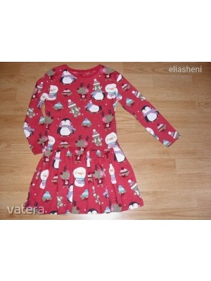 Next karácsonyi tunika/ruha 116-122 << lejárt 538680
